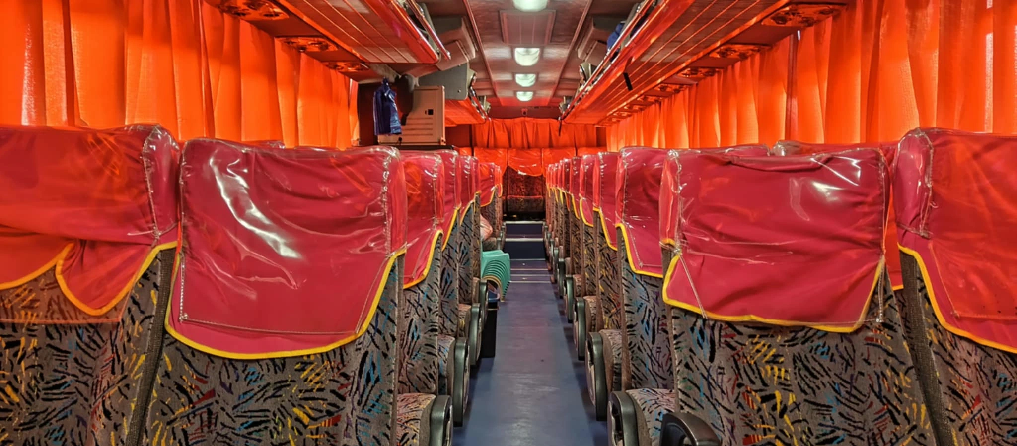 GV Florida bus seat